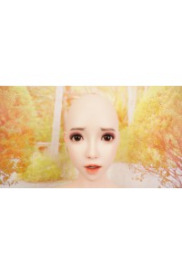 【中古】【初心者応援パック 中古美品】SHEDOLL #洛伊（Luoyi) 2.0軟質シリコンヘッド(模擬口腔・オーラル機能・顎関節)OP 148cm Dカップ ボディのリアルメイク 軽量化ボディ 【フルシリコン製】【オプション多数】