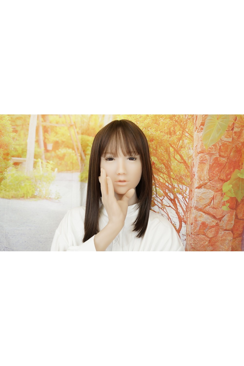 【初心者応援パック 中古】4 WOODS A.I.doll S+ #乃々果ヘッド＋葉つ季ヘッド160cm Bカップ 衣装付属 柔らかい胸 4Woodsオリジナル骨格 肌色 小麦色(ブロンズ)