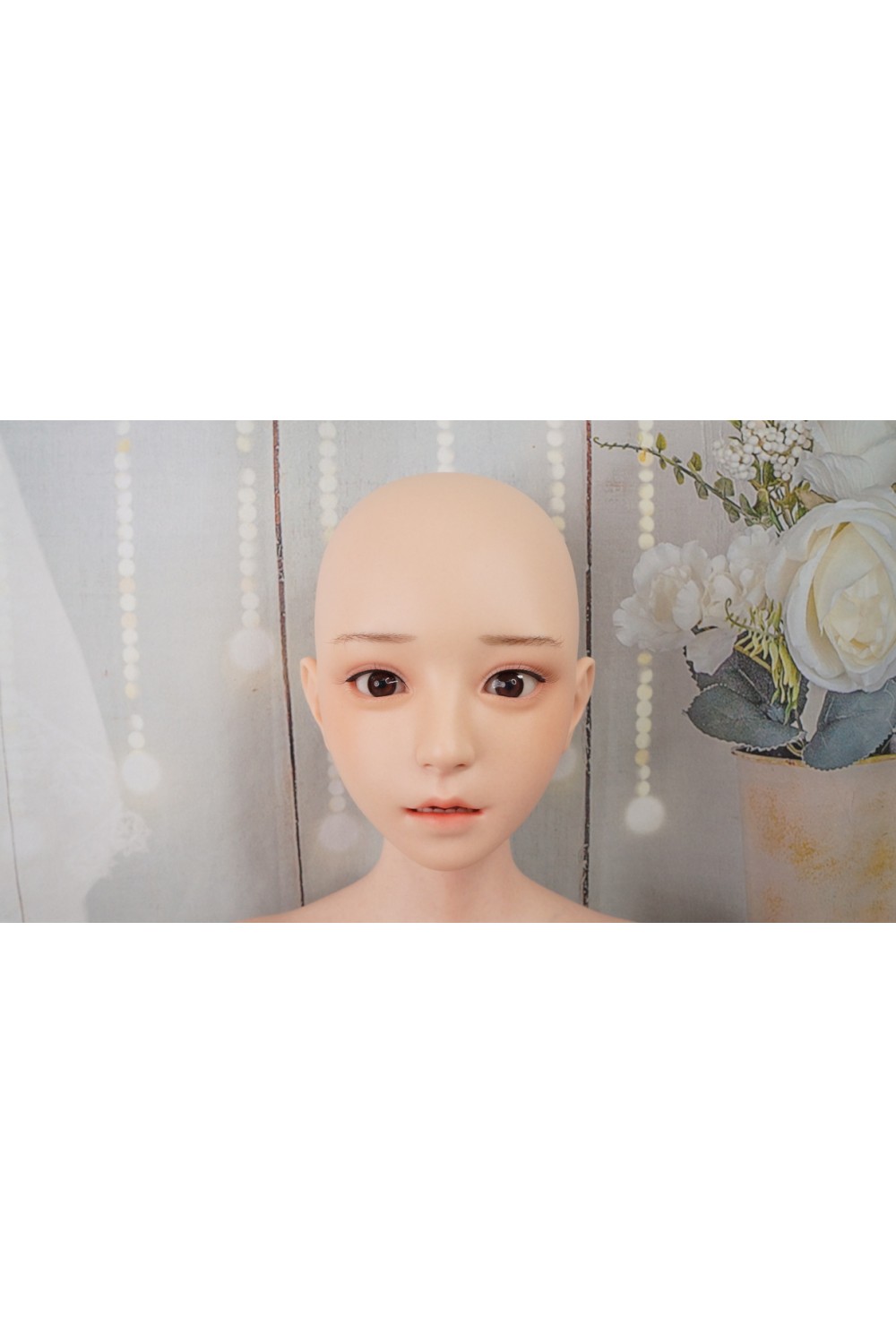 【初心者応援パック 新古超美品ホール未使用品】XTDOLL #Akira 硬めシリコンヘッド 150cm Dカップ フルシリコン製