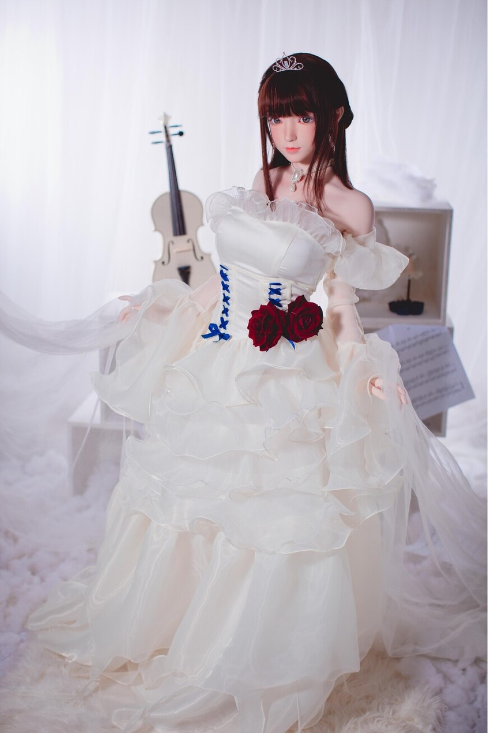 【新品】FUDOLL #J012 You you (シリコンヘッド＋TPEボディ) 148cm D-cup FUD 0006