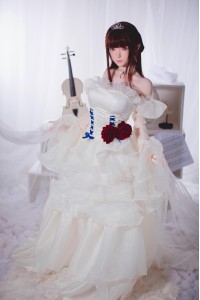 【新品】FUDOLL #J012 You you (シリコンヘッド＋TPEボディ) 148cm D-cup FUD 0006