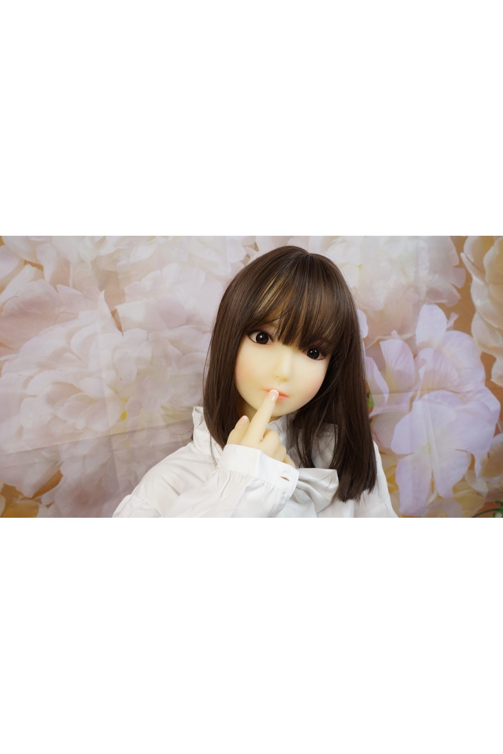 AXBDOLL #A84 136cm バスト平ら 自立加工 視線移動 新骨格 肌色 ナチュラル