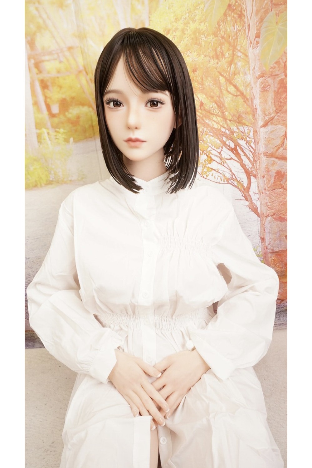 【中古】【初心者応援パック 中古超美品】SHEDOLL #顾小雨（Guxiaoyu）2.0軟質ヘッド：「模擬口腔・オーラル機能・顎関節」あり OP 手作り眼球OP 手作り化粧OP 158cm Cカップ 超リアルな本物の皮膚ボディOP 【フルシリコン製】【オプション多数】