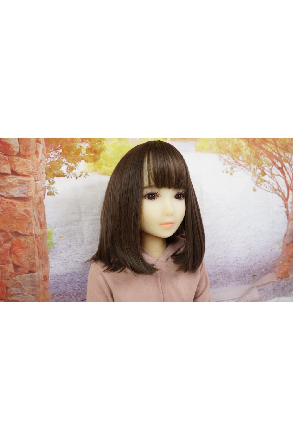 AXBDOLL #84 100cm バスト平 自立加工OP 新骨格 肌色 ナチュラル