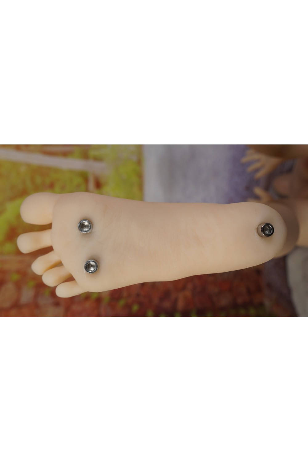 FU DOLL #7ヘッド 148cm Dカップ 軽量化ボディ ゼリー胸 植毛仕様 自立加工 眼球移動 新骨格 肌色 ナチュラル