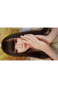 FU DOLL #5? 158cm Cカップ ゼリー胸 植毛仕様 自立加工 眼球移動 肌色 ナチュラル