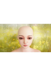 【中古】【初心者応援パック 中古超美品】XYCOLO #依娜シリコンヘッド153cm Eカップ フリー骨格（両肘・両膝・両足首のみ関節あり）