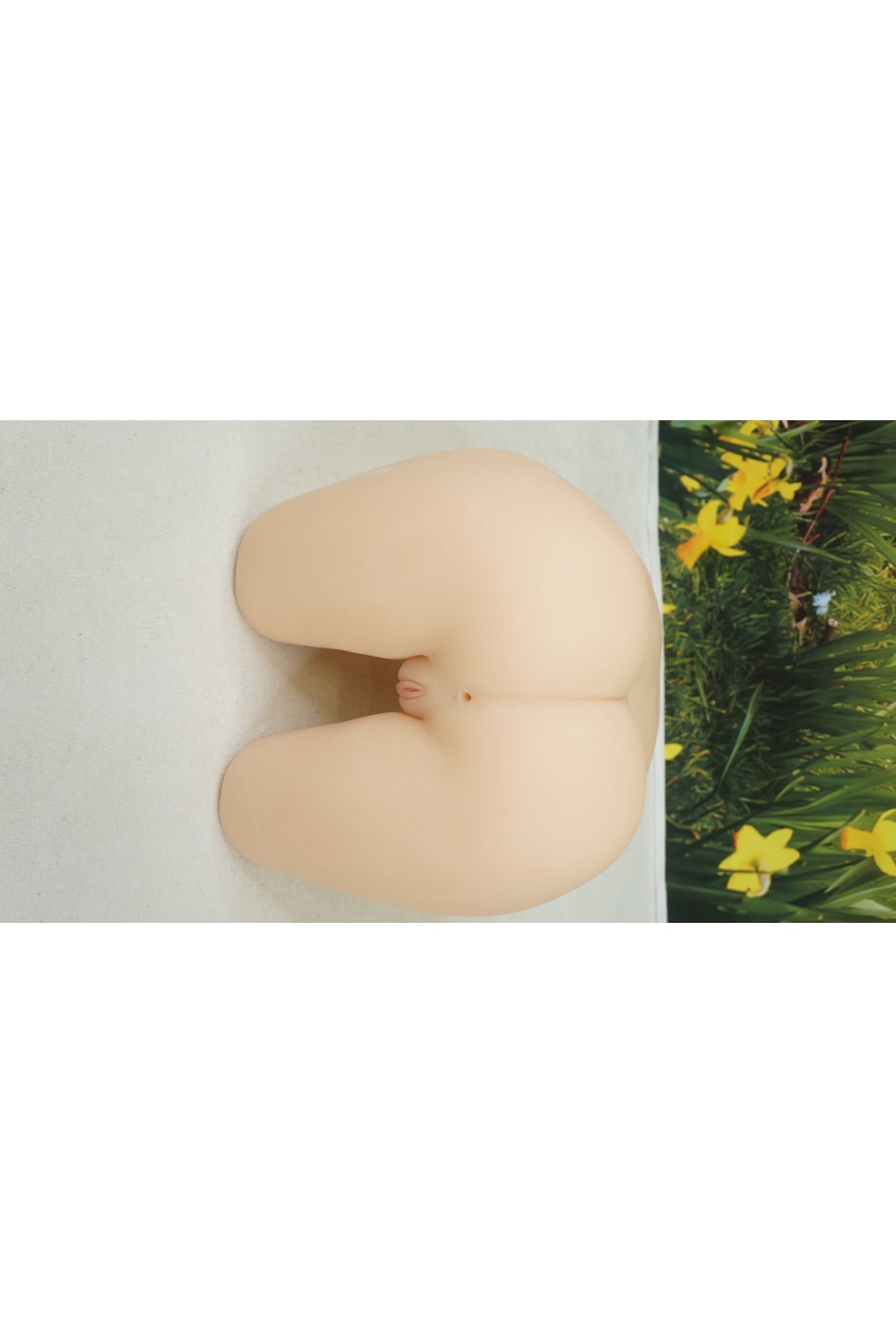 【新品訳あり即納品 ホール未使用品】Cos doll 56cm 半身トルソー バスト平 肌色 ナチュラル