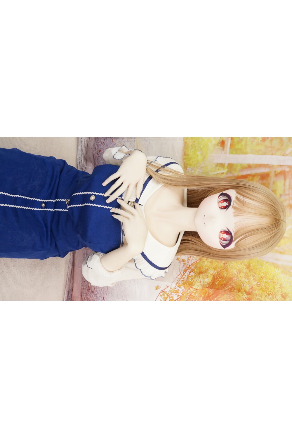 【中古】【初心者応援パック 中古超美品】羊角社Doll #胡桃（Hutao）ソフトビニール製ヘッド ヘッド手描きメイク 165cm バスト大 【ALMボディ（S-TPEより優れた素材） OP】