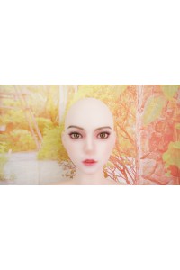 【O初心者応援パック 国内検品済 新品未使用即納品】Yearndoll #Y206-3軟性シリコンヘッド（口開閉機能&オーラル&模擬口腔付き） 163cm Eカップ 【進化版-リアル皮膚メイク付き】