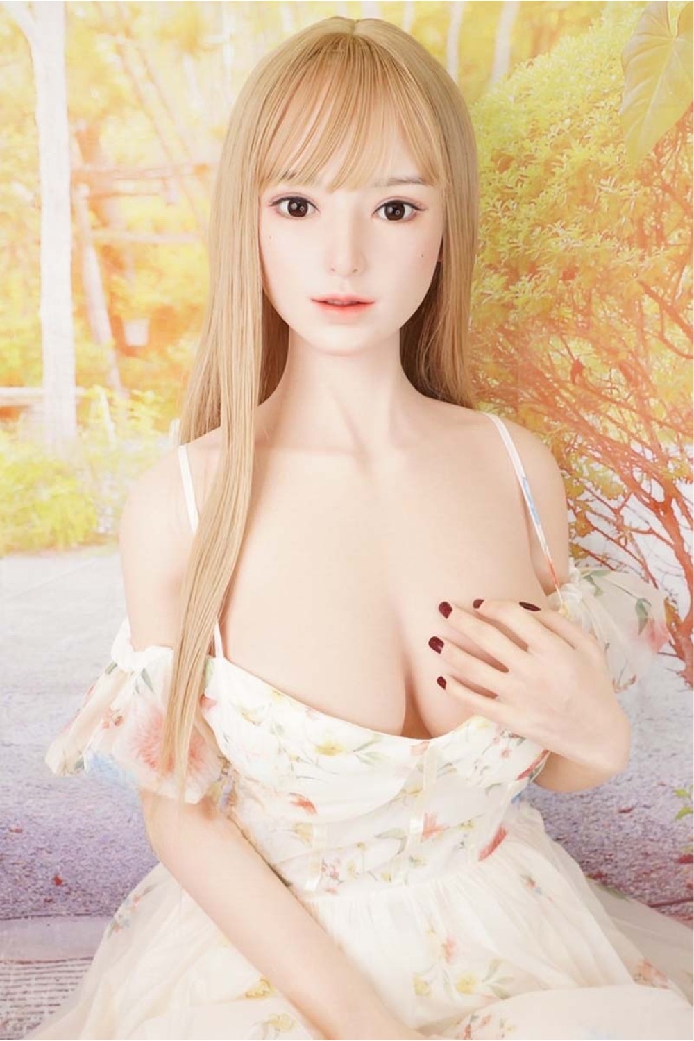 【初心者応援パック 新古超美品】XTDOLL #Miyu (XT-byb30-B)軟性シリコンヘッド 165cm Eカップ