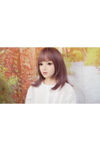 【初心者応援パック 美品】Bezlya Doll #鈴蘭 149cm 良胸(Cカップ) シリコンヘッド 衣装付属 ゼリー胸 軽量化ボディOP 高級職人顔リアルメイクOP 眉毛、睫毛植毛 指関節OP 自立加工 眼球移動 EVO新骨格 肌色 ノーマル