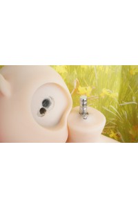 【O初心者応援パック 中古超美品ホール未使用品】DollHouse168色気美人 #Hina 瞑り目ヘッド120cm Fカップ