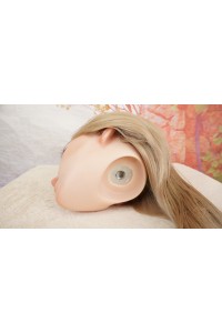 【中古】【O新古超美品】TOP-CYDOLL #Isabella硬めシリコンヘッド単品(160〜170cm推奨)