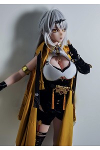【新品】ElsaBabe 148cm L AHR020 玄羽時子 アニメラブドール フルシリコン製ラブドール EL 0030