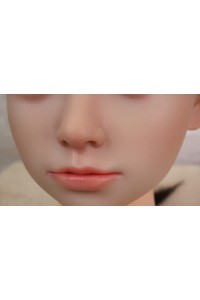 【中古】【O新古超美品 ホール未使用品】CATDOLL #Tamiソフトシリコンヘッド(オーラル機能+口開閉機能あり+口腔機能)単品 髪の毛の植毛OP(136〜146cm推奨)