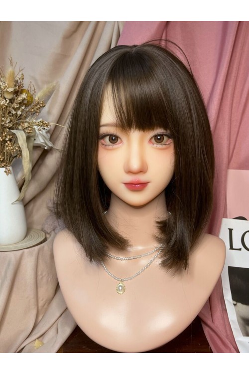 【新品】Real Girl (A工場製) 頭部単品 R41ヘッド TPE製ヘッド M16ボルト採用 職人メイク選択可能 RG 0049