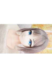【中古】【O新古超美品】LASDOLL（LAS漫研） #A-11シリコンヘッド単品(150〜160cm推奨)