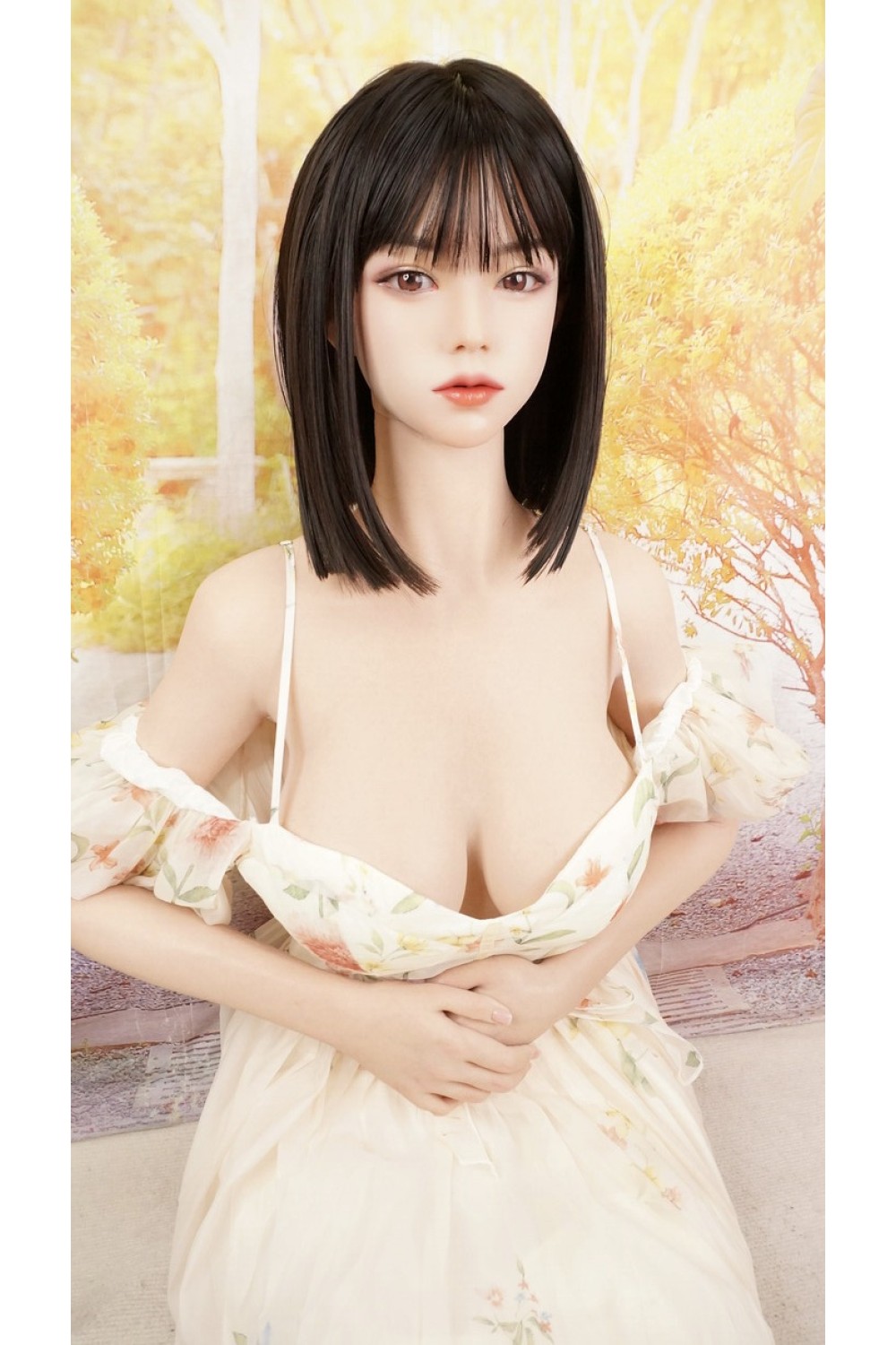 【O初心者応援パック 国内検品済 新品未使用即納品】 索姬Zucki（ズッキ）#Y29シリコンヘッド(口開閉機能付き) 166cm Fカップ 【フルシリコン製】