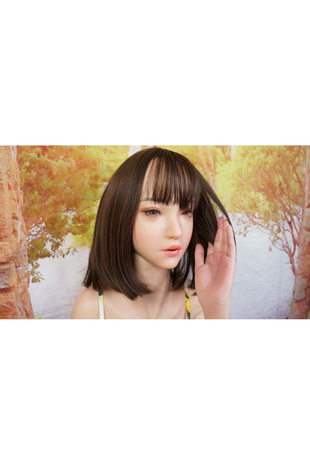 【美品ホール未使用品】IL DOLL #19ヘッド 145cm Dカップ ゼリー胸 柔らかヴァギナ 植毛仕様 全身超リアルメイク 自立加工 視線移動 オプション多数