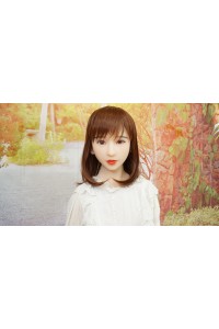 【中古】Real Girl #R6 C工場製 158cm Cカップ 高級職人メイクOP ゼリー胸 軽量化OP EVO新骨格 肌色 ナチュラル