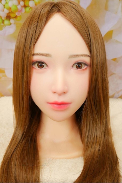 【新品未使用品】LUMIDOLL#25ヘッド 硬性シリコンヘッド 眉毛、睫毛植毛 視点移動 シリコンヘッド単品