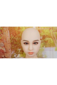 WM Dolls #390＋#33 164cm Dカップ ゼリー胸 自立加工 新骨格 肌色 ナチュラル