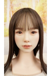 【中古】【O新古超美品】CATDOLL #Tami 硬質シリコンヘッド単品 (136〜146cm推奨) 【RBリアルメイク】