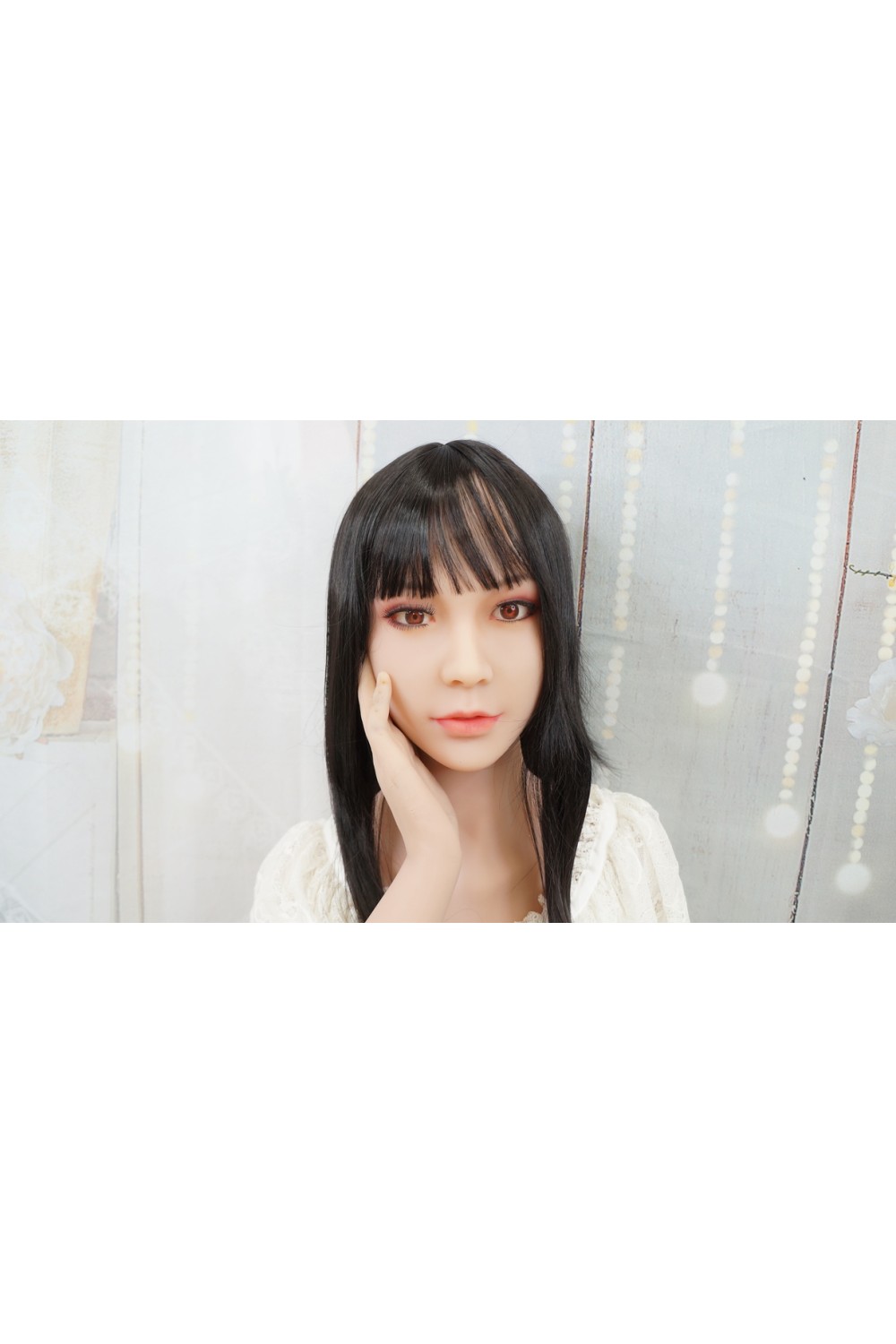 【中古】WM Dolls #56＋#70 170cm D-cup 欧米仕様 ゼリー胸OP 自立加工OP 新骨格OP 指関節OP 肌色 ライトブラウン