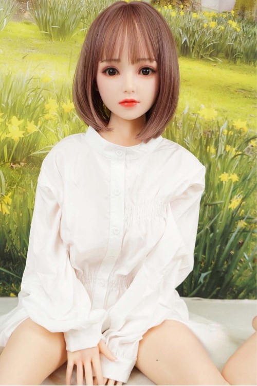 【初心者応援パック 美品】Bezlya Doll #L1（口開閉機能リアル口腔付き)ヘッド 149cm Cカップ 衣装付属 職人メイクOP ボディリアルメイクOP ゼリー胸 口開閉機能リアル口腔付きOP 自立加工OP 眉毛と睫毛の植毛 視点移動 指関節OP EVO新骨格 肌色 ナチュラル