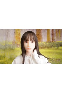 【初心者応援パック 新古美品】WM Dolls #359ヘッド 165cm Gカップ 欧米仕様 ボディのリアルメイクOP ゼリー胸OP 指関節OP 自立加工OP 陰毛植毛OP 新骨格OP 肌色 ピンク