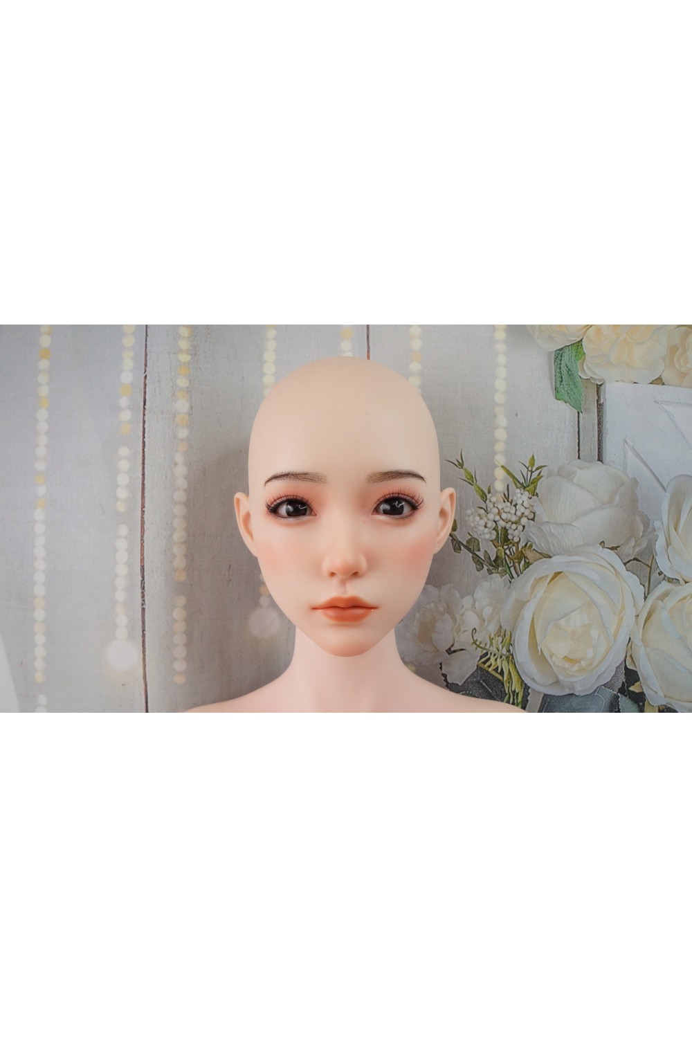 【初心者応援パック 新古美品】SHEDOLL # 楚玥（Chuyue） 軟性シリコンヘッド163cm Hカップ