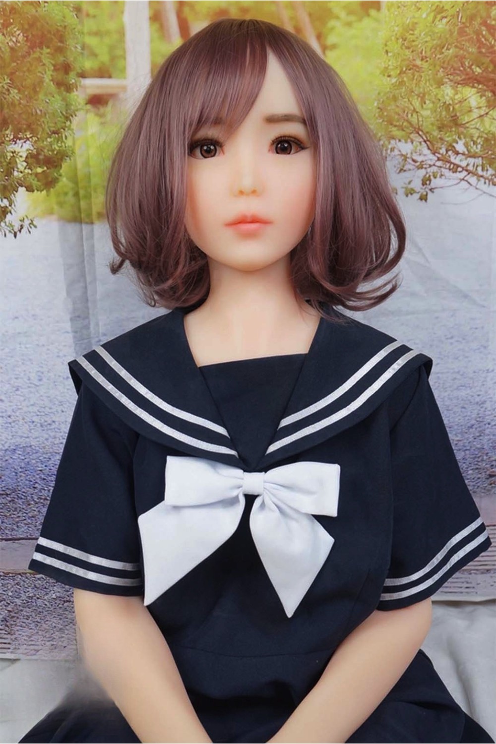 PiperDoll Akira 150cm Bカップ シームレスドール 自立加工☆ナチュラル肌☆