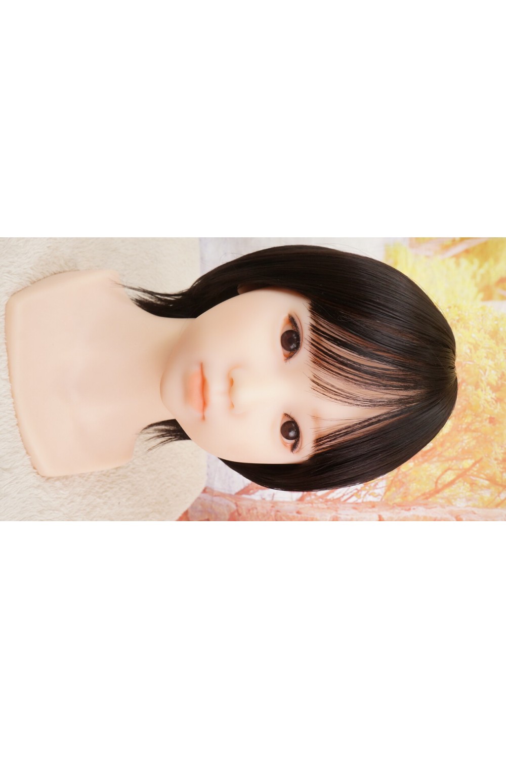 【中古】【O新古超美品 ホール未使用品】catdoll #Nanakoヘッド単品(115〜135cm推奨)