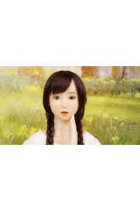 【初心者応援パック 美品】EXDOLL（アルテトキオ）#Wakana(Type E)ヘッド145cm 普通胸 衣装付属 ネイル（付け爪）OP 指ワイヤー加工OP 視点移動OP 骨格 グリップタイプ 肌色 クリーム