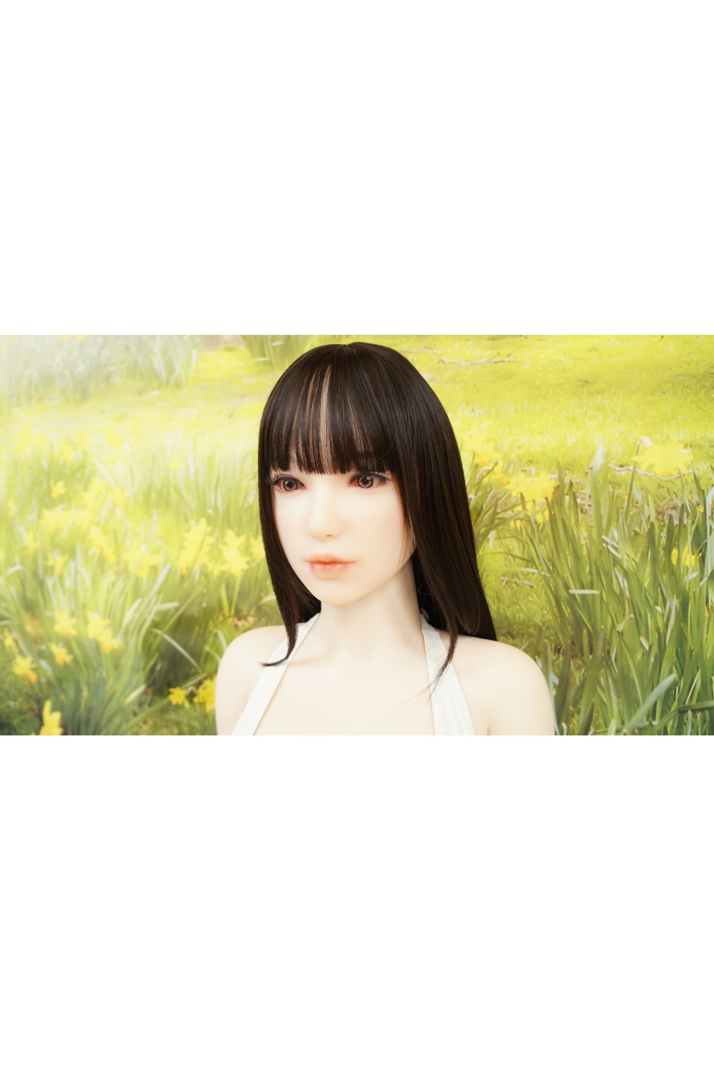 【新古美品】Sino Doll #30ヘッド 75cmトルソー 腕付き Jカップ 各所柔らか仕上げ 眉毛と下睫毛植毛OP 視点移動 お尻の柔らか仕上げOP 新骨格 肌色 ナチュラル