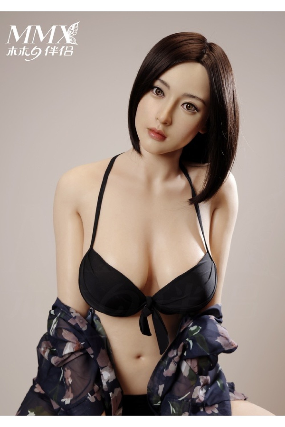 【新品】MMXDOLL 165cm Eカップ 夢琪（Mengqi）ヘッド フルシリコン製ラブドール MM 0025