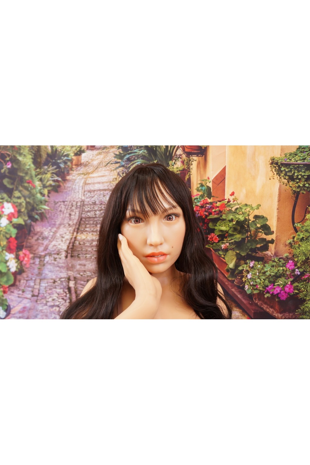 【中古】Sino Doll #4ヘッド155cm Jcup 胸とお腹と膣の柔らか仕上げ ヘッドBRメイク 自立加工OP 視点移動 温度加工OP 新骨格 肌色 日焼け