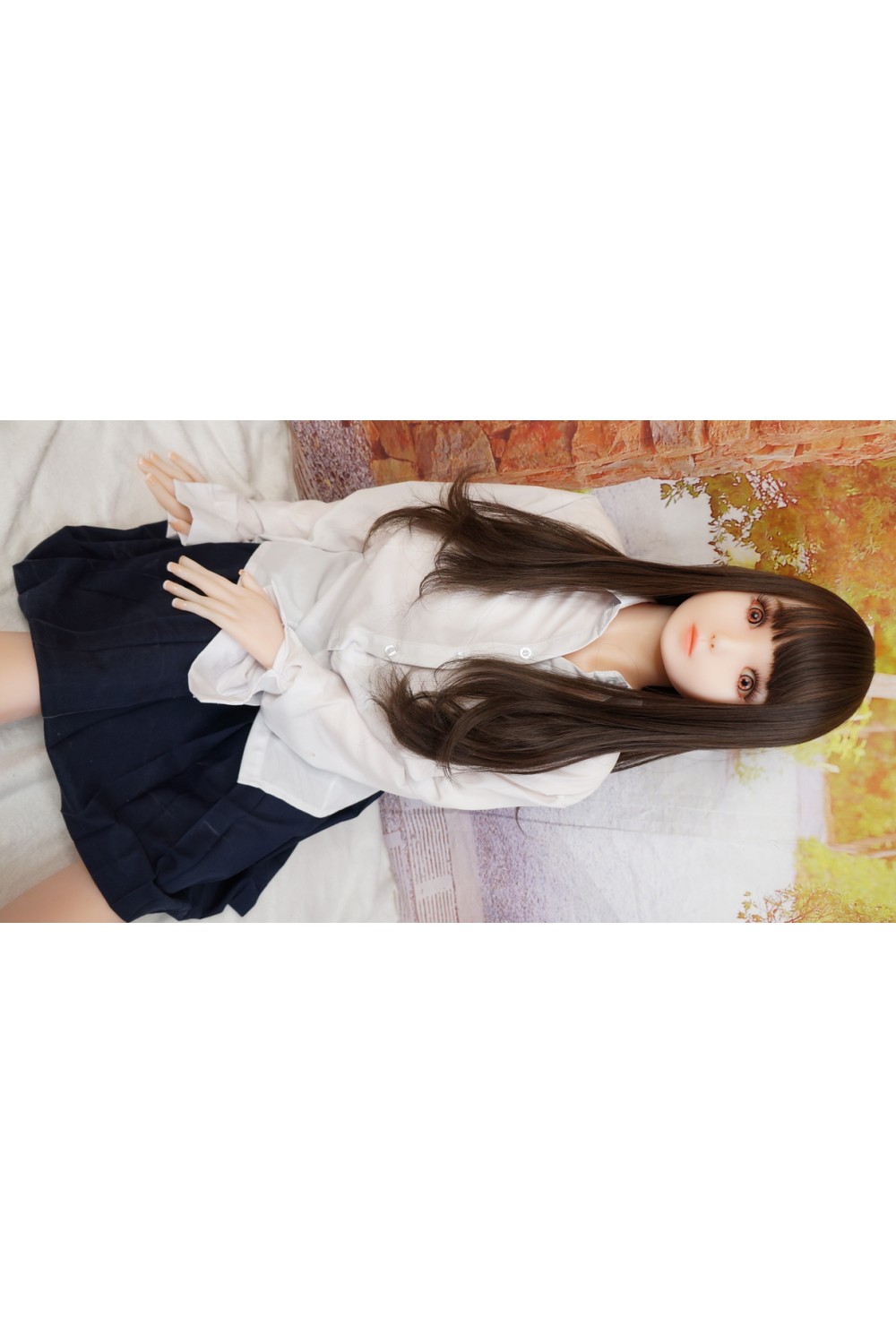 AXB DOLL #84 140cm バスト大 視線移動 新骨格 肌色 ナチュラル
