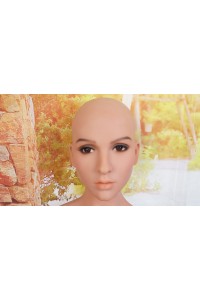 【超美品】wmdolls #159 166cm Cカップ 欧米仕様 中空胸 自立加工 新骨格 肌色 日焼け