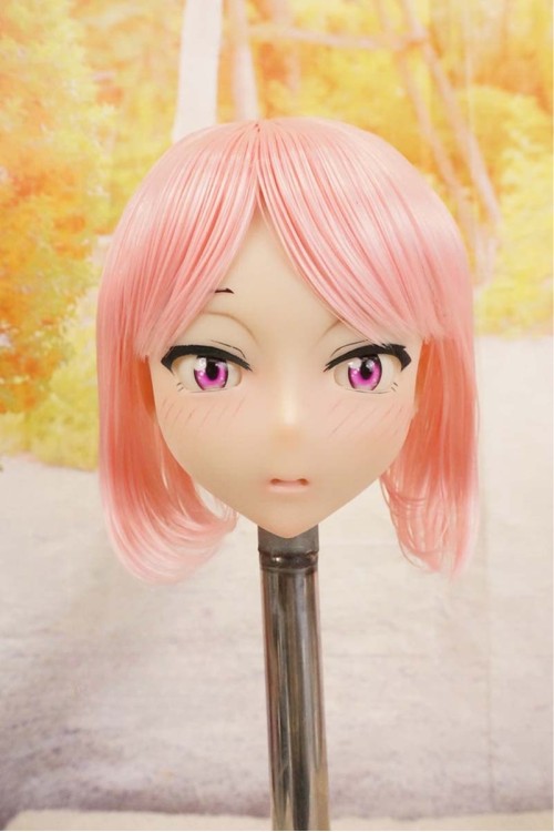 【O国内検品済 新品未使用即納品】 DollHouse168 色気美人 #Akaneシリコンヘッド単品(90〜95cm推奨)