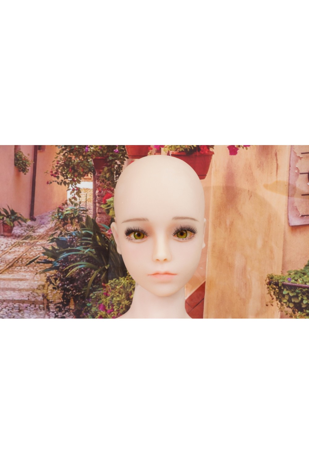 【初心者応援パック 美品】Real girl #C9ヘッド160cm Fカップ (C工場製) 衣装付属 中空胸 視点移動 EVO新骨格 肌色 ナチュラル