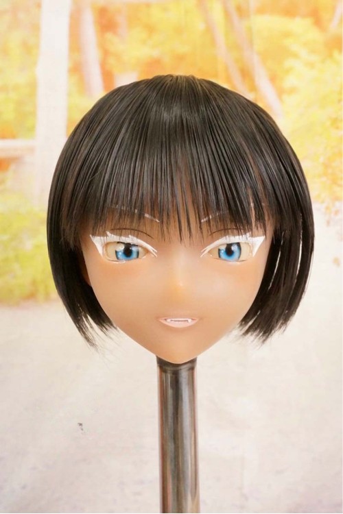 【O国内検品済 新品未使用即納品】 DollHouse168 色気美人 #Abbyシリコンヘッド単品(90〜95cm推奨)
