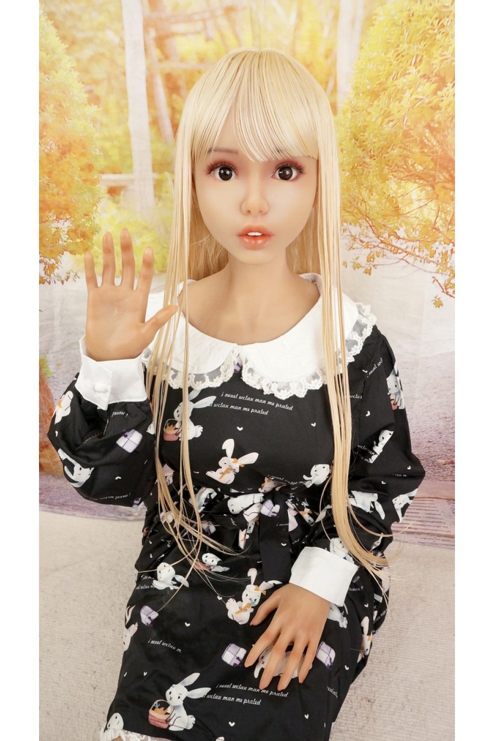 【中古】【初心者応援パック 新古超美品】PiperDoll #Ariel シリコンヘッド140cm Gカップ シリコンシームレス お尻の柔らか仕上げ ボディのリアルメイク 【フルシリコン製】