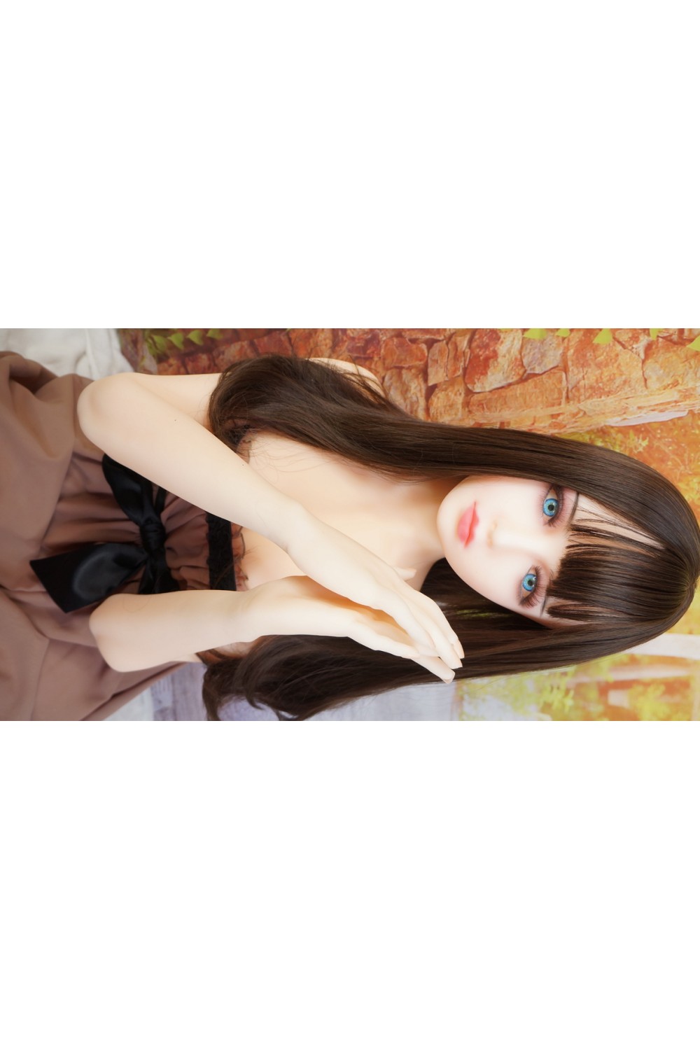 【中古ホール未使用品】JYDOLL #135ヘッド 167cm 小胸 中空胸 自立加工 新骨格 肌色 ナチュラル