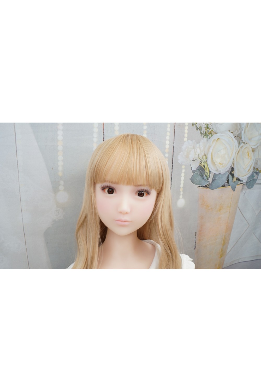 【中古】PiperDoll #Aika愛華 シームレス 新発売 130cm Aカップ ボディのリアルメイク 各所柔らか仕上げ ハードハンド 自立加工 視点移動 EVO骨格 肌色 ピンク