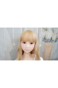【中古】PiperDoll #Aika愛華 シームレス 新発売 130cm Aカップ ボディのリアルメイク 各所柔らか仕上げ ハードハンド 自立加工 視点移動 EVO骨格 肌色 ピンク