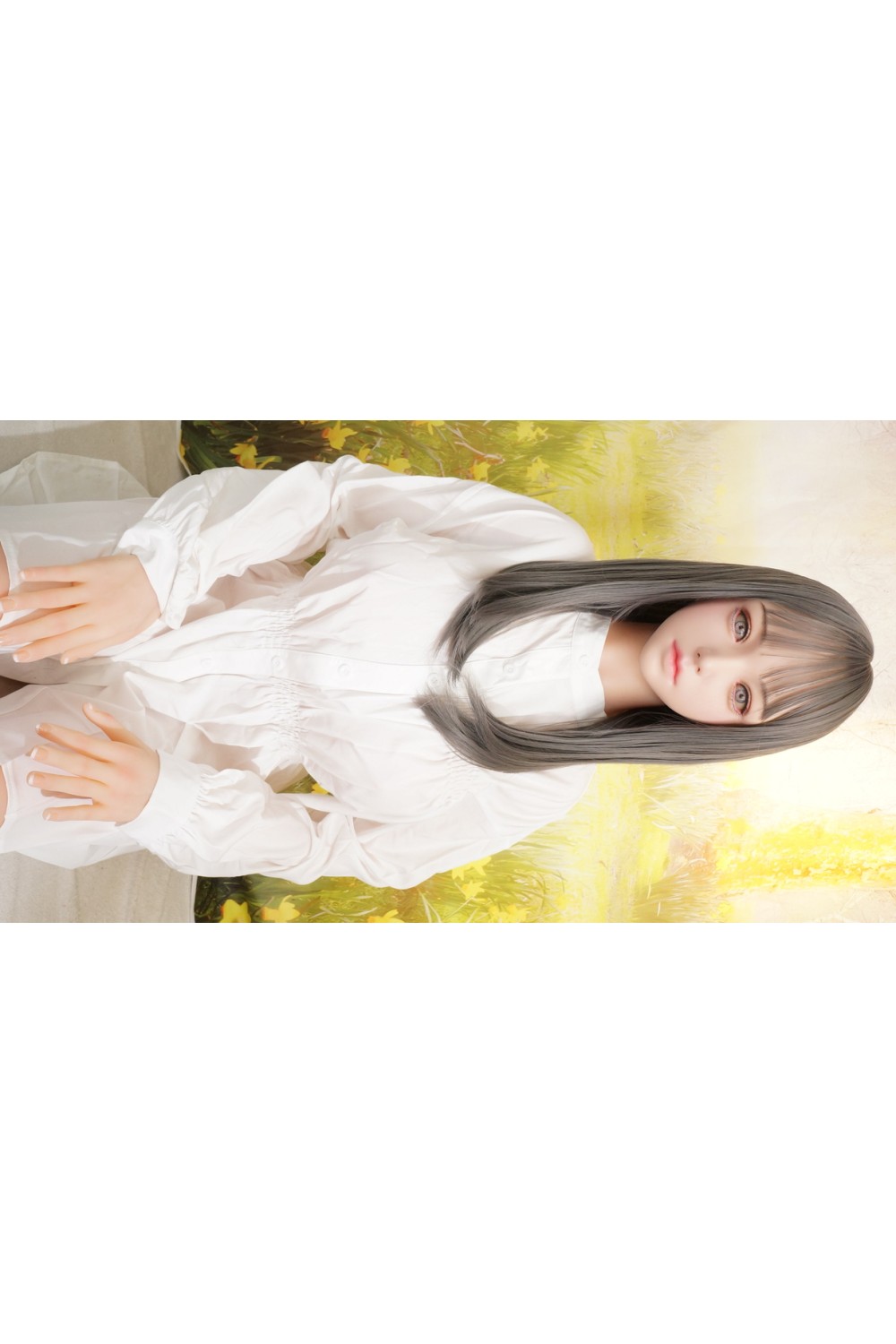 【初心者応援パック 新古超美品】Bezlya Doll #Kヘッド155cm Fカップ 衣装付属 ボディのリアルメイクOP ゼリー胸 視点移動 指関節OP 軽量化ボディOP EVO新骨格