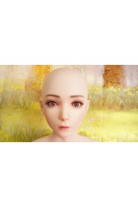 【初心者応援パック 中古】RZR Doll #No.14 小十四 軟性シリコンヘッド160cm Eカップ (最新作) 衣装付属 ゼリー胸 各所柔らか仕上げ リアルメイク 下睫の植毛 指関節 ハードフィート 視点移動 新骨格 肌色 ナチュラル