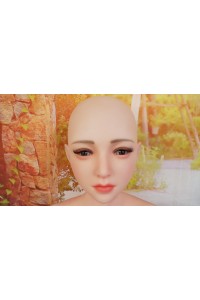【初心者応援パック中古】アート技研(Art-doll) #A6 佳奈 162cm Cカップ Originalジョイント版 衣装付属 下睫毛植毛 視点移動 胸の柔らか仕上げ 超リアルメイク 指関節 新骨格 肌色 ナチュラル